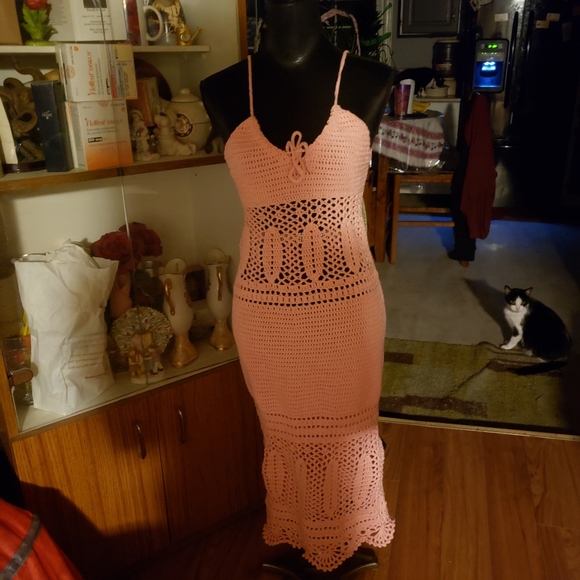 Handmade crochet summer clothing - Picture 15 of 16